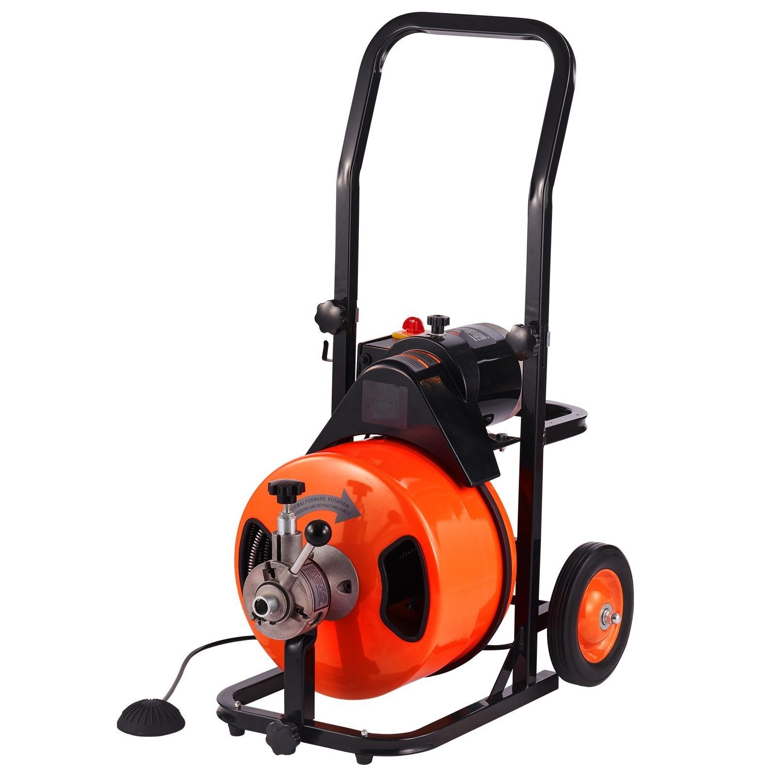 Handwerk Profi Elektrische Rohrreinigungsmaschine Rohrreiniger StahlKabel Rohrreinigungsspirale Abflussreiniger Abflussreinigungsmaschine Reinigungswerkzeuge 15m Spindel Handwerk Profi Elektrische Rohrreinigungsmaschine Rohrreiniger StahlKabel Rohrreinigungsspirale Abflussreiniger Abflussreinigungsmaschine Reinigungswerkzeuge 15m Spindel