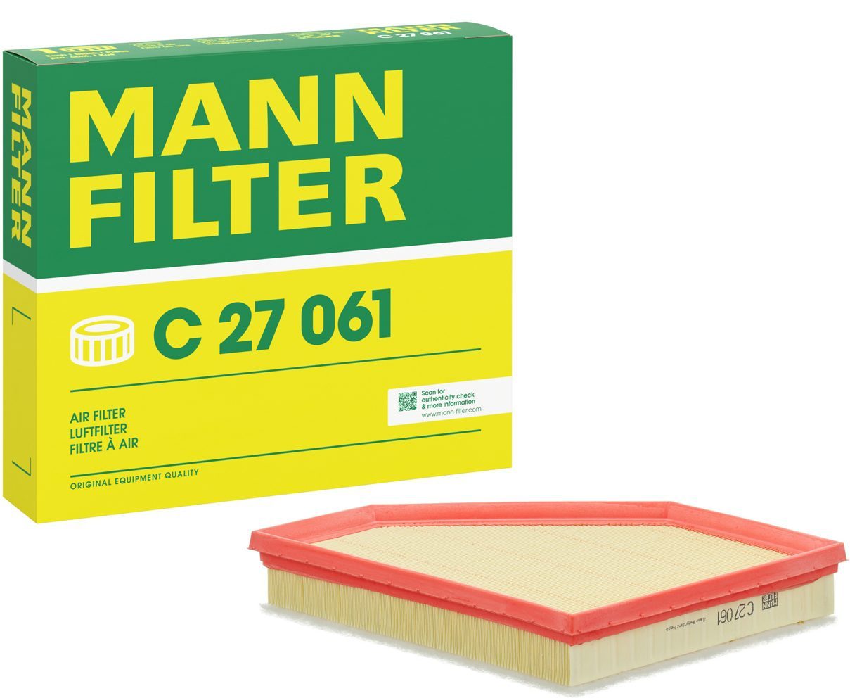 MANN C 27 061 Filtr powietrza - BMW - Nr kat. HT-51289