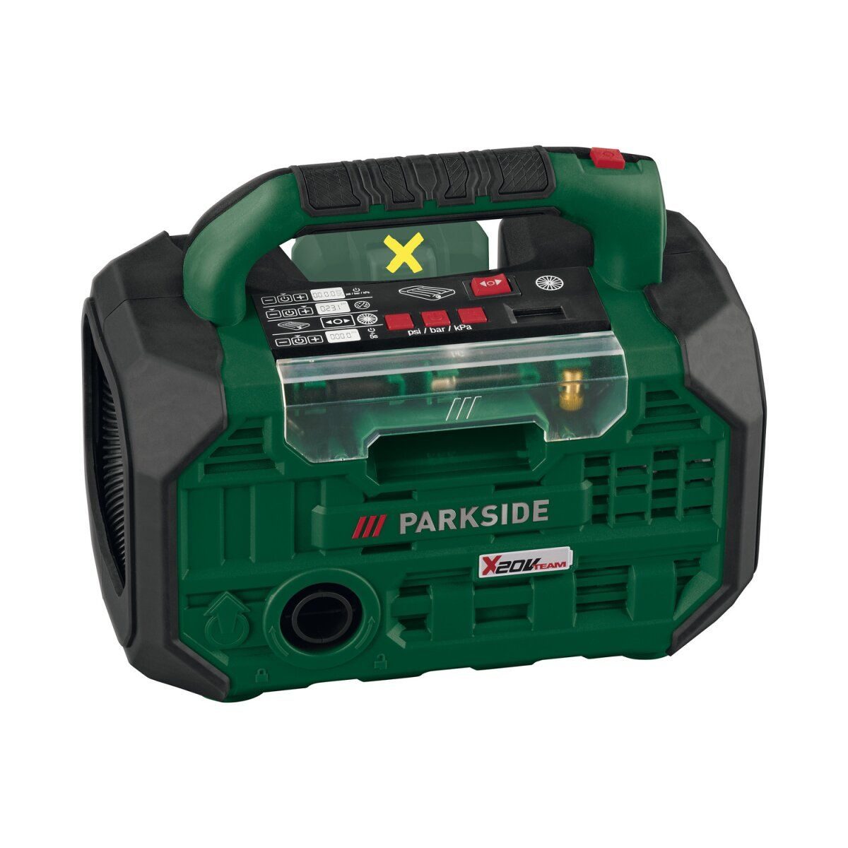 PARKSIDE Akkukompressor und Luftpumpe PKA 20 Li C3 - 20 V