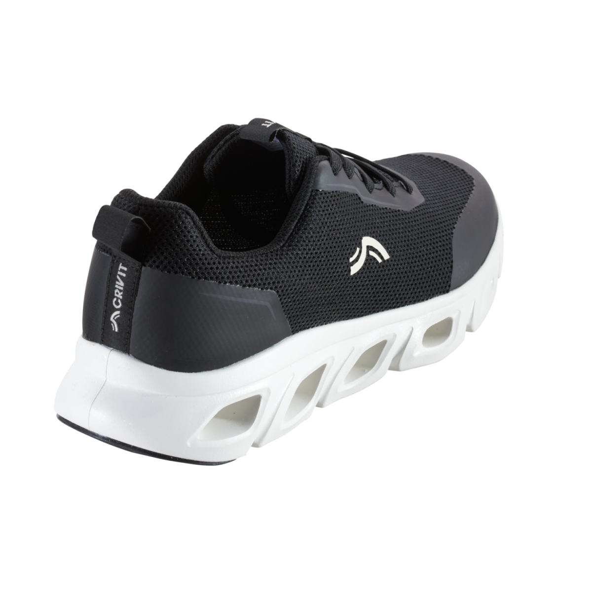 CRIVIT Herren Sport-und-Freizeitschuhe (Schwarz, 40)