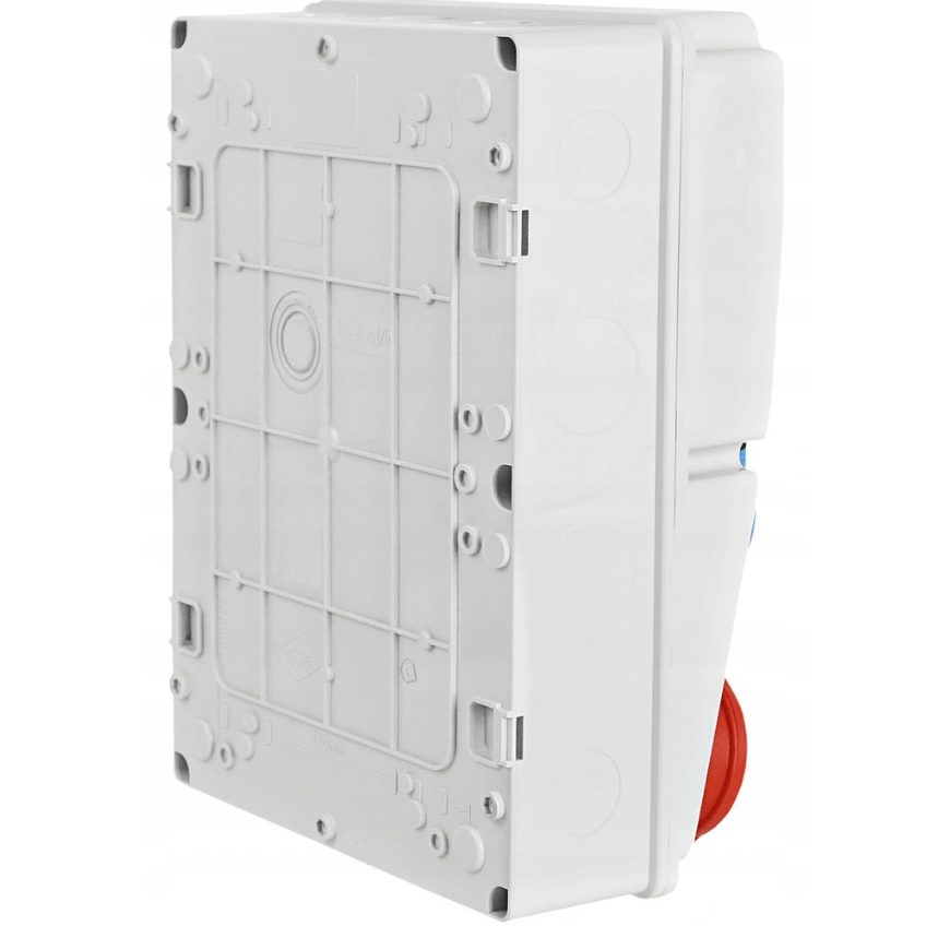 #SALE# Electrical wall distributor 3x SCHUKO 1x CEE 16A 1x CEE 32A construction power socket