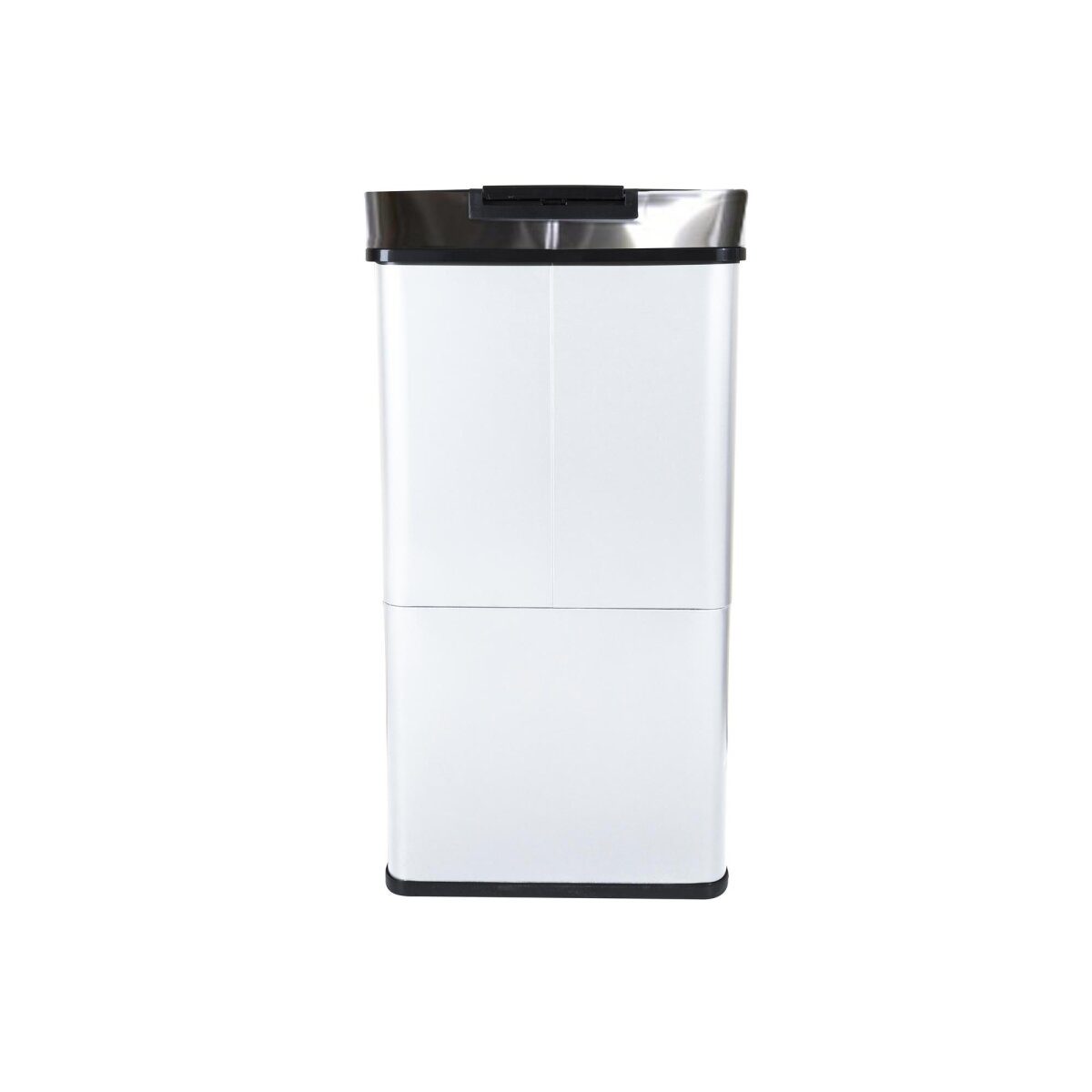Poubelle à capteur Ribelli, 4 compartiments, 72 L, blanc