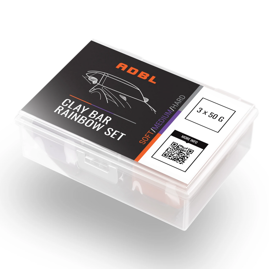ADBL Clay Bar Regenboogset
