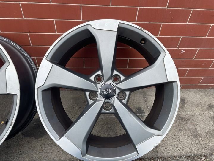 FELGEN 19 5X112 8J ET49 AUDI RS3 ROTOR ORIGINAL 8V0601025FA 8V060102ET 1 Satz mit 4 Felgen