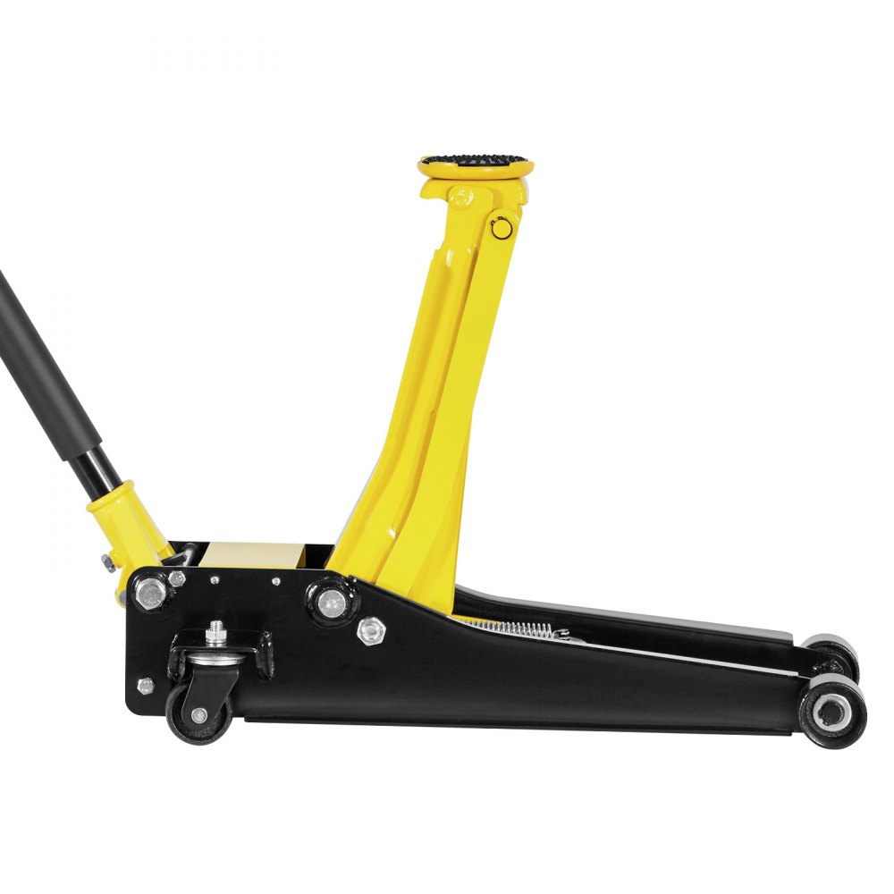 Trolley Jack Laag profiel autokrik 2T dubbele zuiger snelliftpomp 75-505 mm hefbereik Hydraulische krik voor sportwagen Sedan Racewagen Jack Trolley Jack Laag profiel autokrik 2T dubbele zuiger snelliftpomp 75-505 mm hefbereik Hydraulische krik voor sportwagen Sedan Racewagen Jack