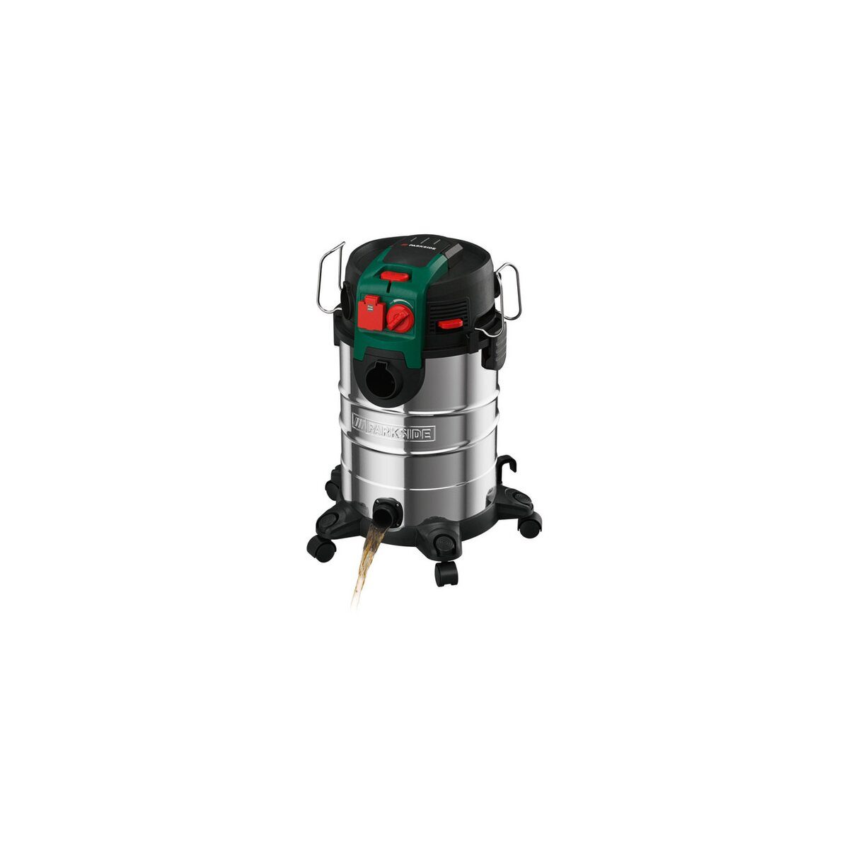 PARKSIDE wet/dry vacuum cleaner »PWD 30 B1«, 1500 watts, 30 l