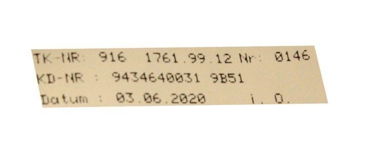 Lenkradabdeckung Knopf Hupe Mercedes Benz ACTROS MP2 A9434640031