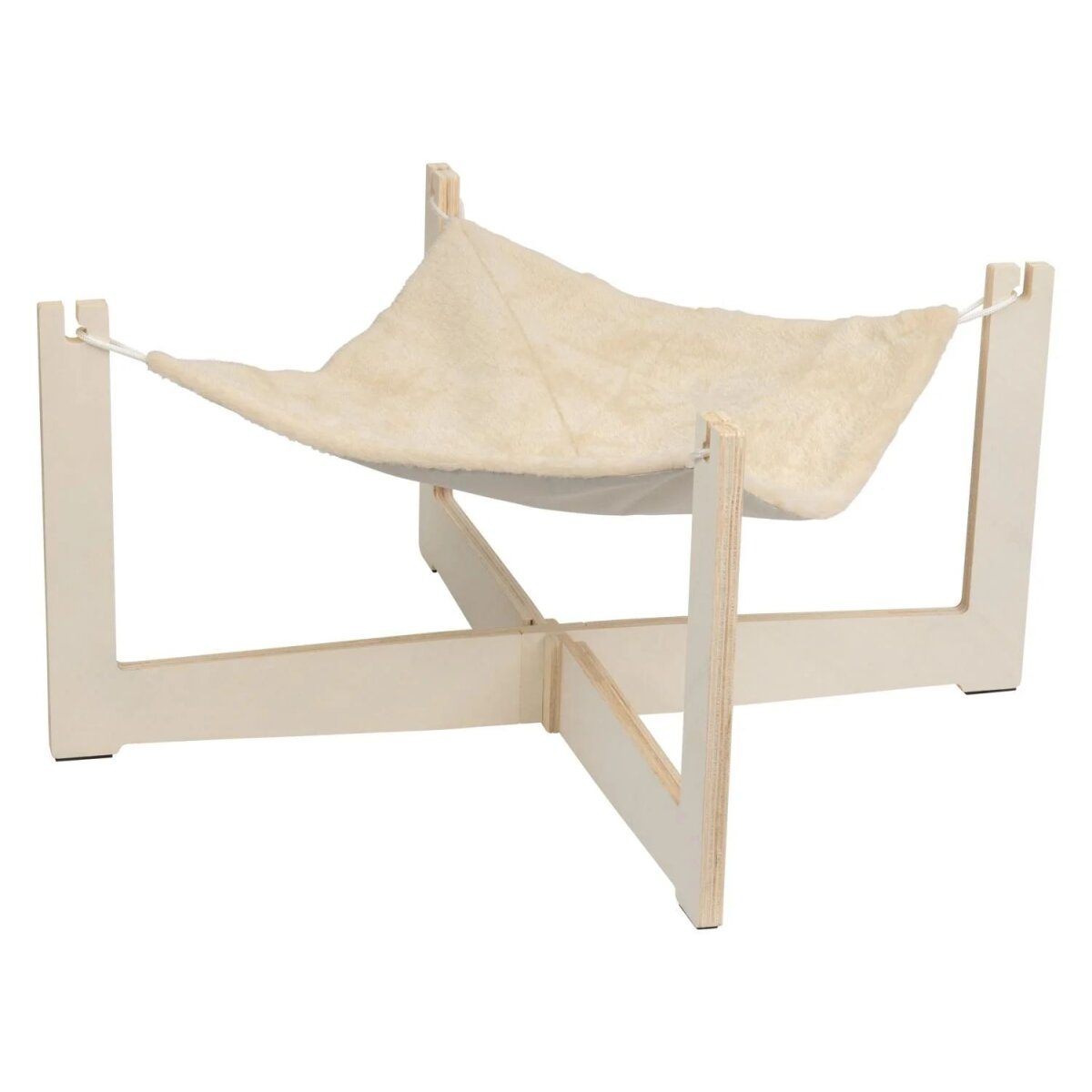 Poteau à gratter / hamac / tipi pour animaux de compagnie zoofari® « Palm »