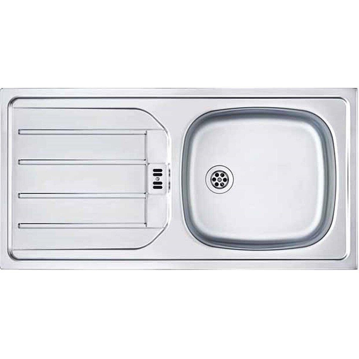 *AANBIEDING* Inbouwspoelbak 780 x 435, RVS