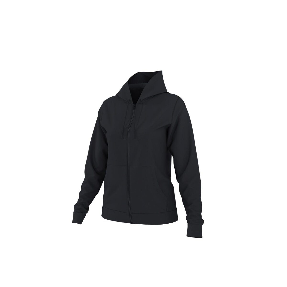 CRIVIT women's sweat jacket, M, black