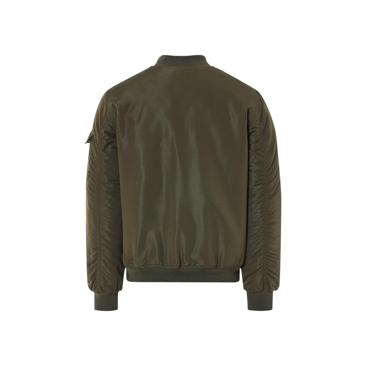 LIVERGY® Herren Bomberjacke, wasserabweisendes Außenmaterial (Khaki, XL (56/58))