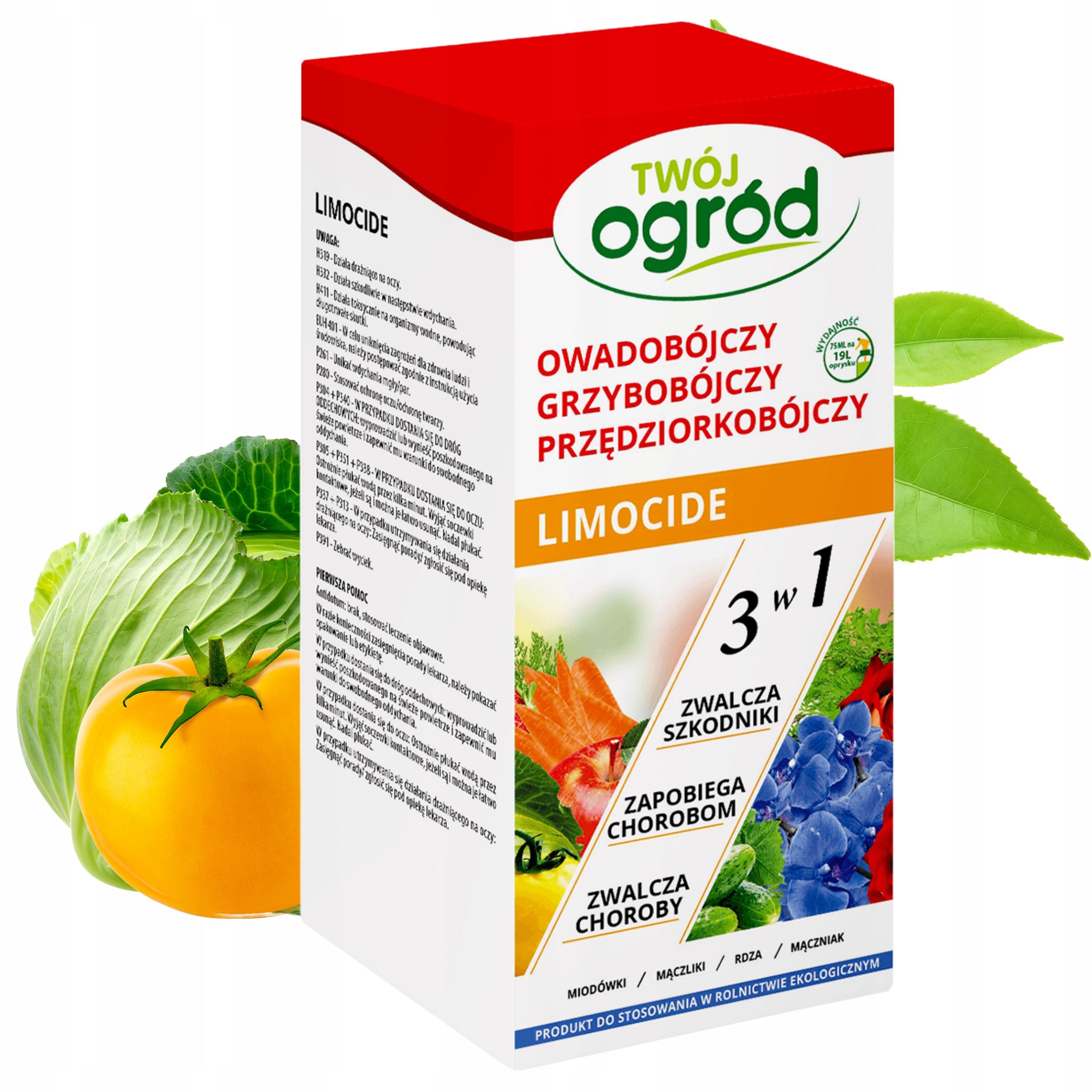 Limocide 50 ml – 3-in-1 Schutz gegen Schädlinge, Pilzkrankheiten & Milben Limocide 50 ml – 3-in-1 Schutz gegen Schädlinge, Pilzkrankheiten & Milben