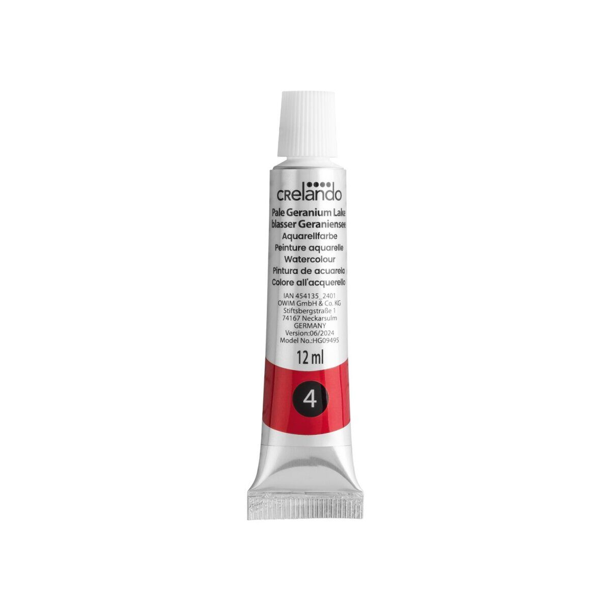 crelando® Malkoffer mit Premium-Weiterfarben
