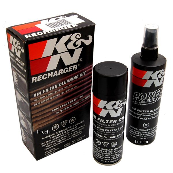 K&N 99-5000EU ZESTAW DO CZYSZCZENIA FILTROW – Nr kat. HT-47736