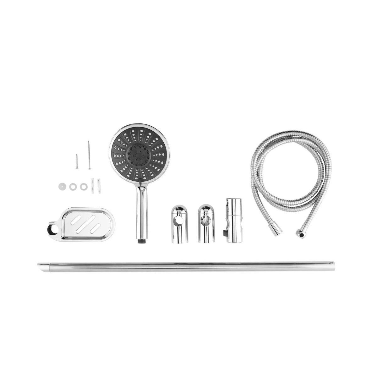 LIVARNO home multifunctional shower set with shower rail