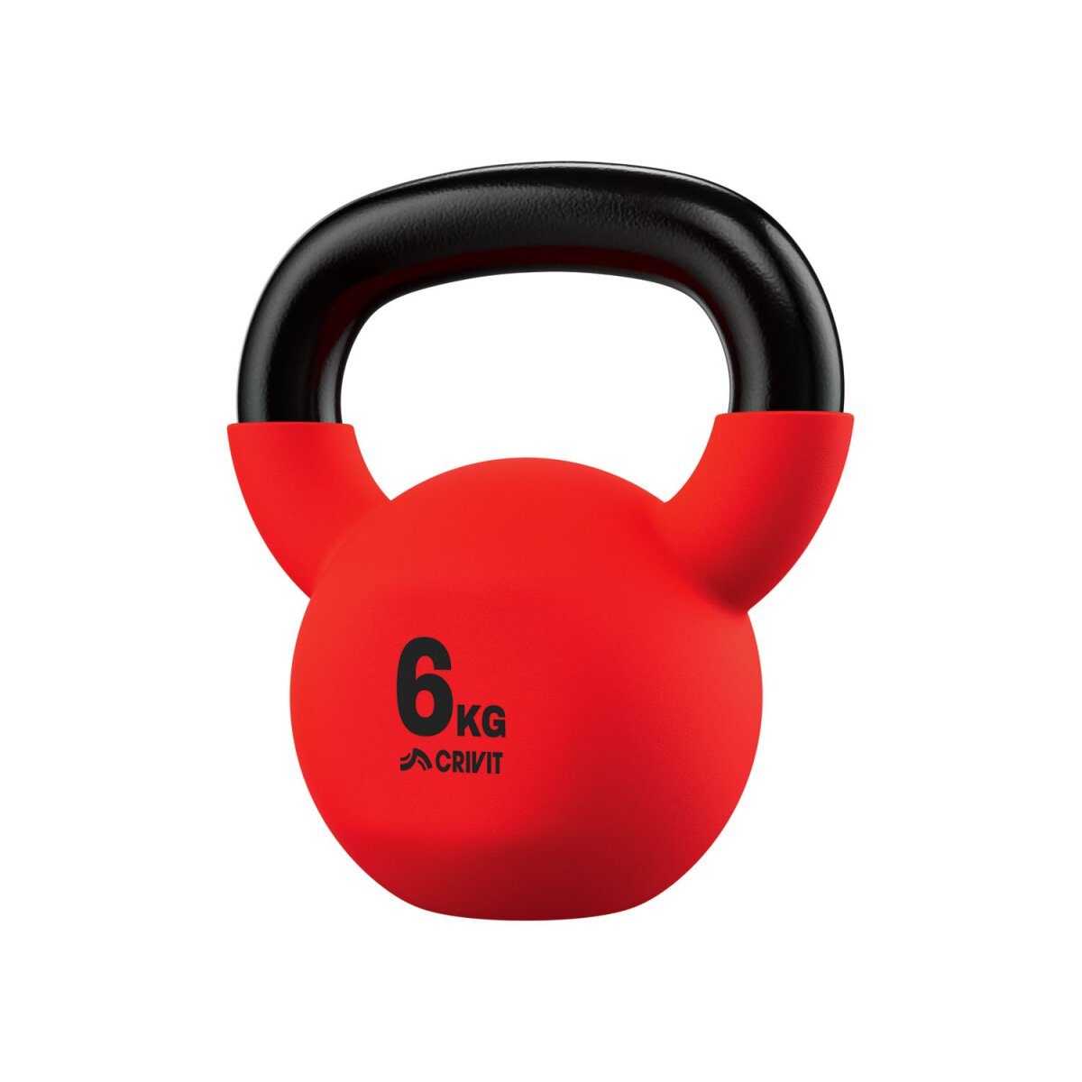 CRIVIT Kettlebell gietijzer 6kg