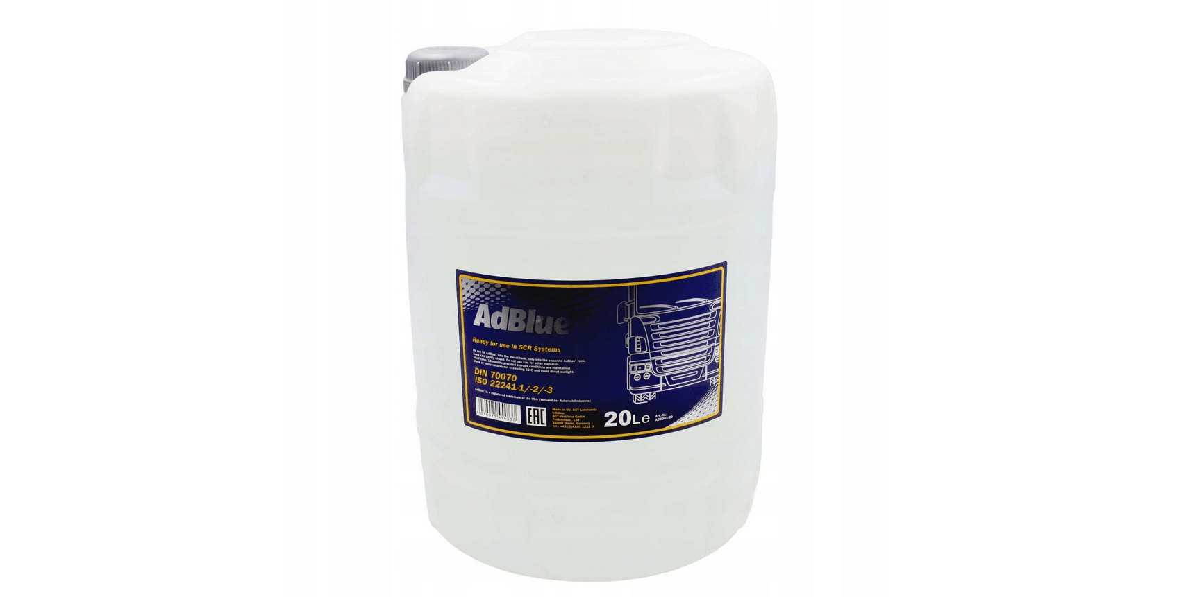 AdBlue® 10 liter ureumoplossing voor dieselmotoren tegen een betaalbare prijs AdBlue® 10 liter ureumoplossing voor dieselmotoren tegen een betaalbare prijs