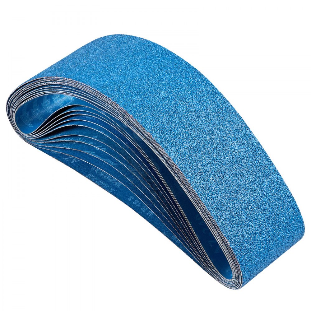 Taśmy szlifierskie, 100x915mm, 10 sztuk (2 sztuki o uziarnieniu 40/60/80/120/240), wykonane z węglika krzemu, szlifierka taśmowa z papierem ściernym, do obróbki metali, materiałów kompozytowych i wykańczania tworzyw sztucznych Taśmy szlifierskie, 100x915mm, 10 sztuk (2 sztuki o uziarnieniu 40/60/80/120/240), wykonane z węglika krzemu, szlifierka taśmowa z papierem ściernym, do obróbki metali, materiałów kompozytowych i wykańczania tworzyw sztucznych