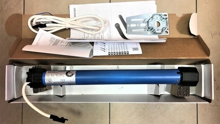 TUBE MOTEUR RADEMACHER ROLLOTUBE M-LINE 26602055