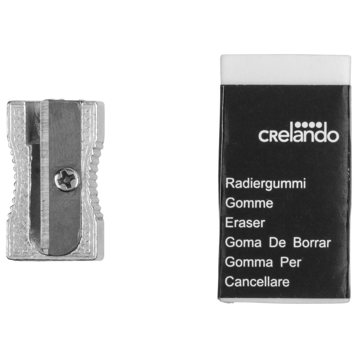 CRELANDO® schilderskoffer, 81 stuks