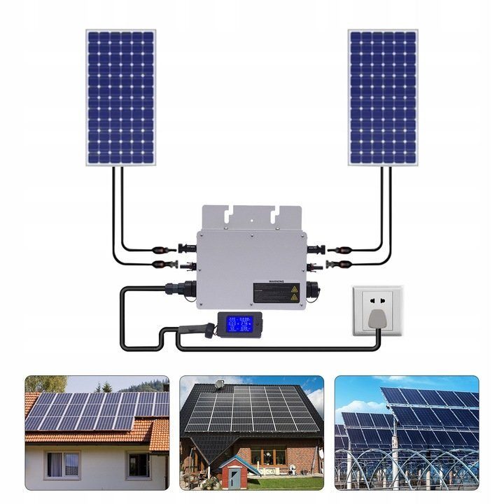 Solarwasserdichter 600-W-Wechselrichter DC24V zu AC220V reiner Sinuswellen-Wechselrichter