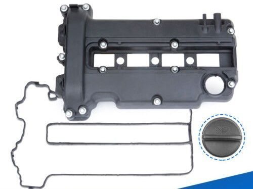 Valve cover cylinder head cover for OPEL Corsa D 1.2 80PS 59KW 55351461 024403787 090530071