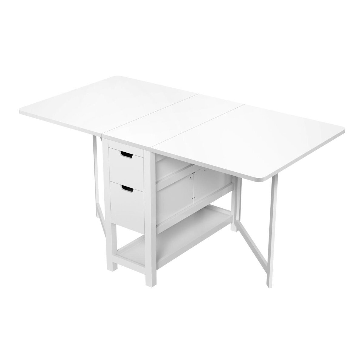 LIVARNO Home folding table, with drawer