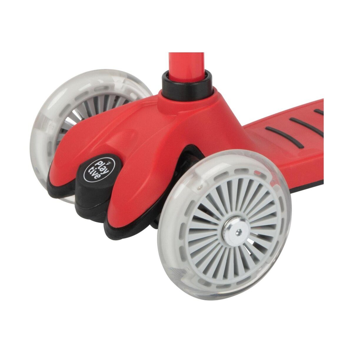 PLAYTIVE Roller / Tri-Scooter, mit Hinterrad-Reibungsbremse