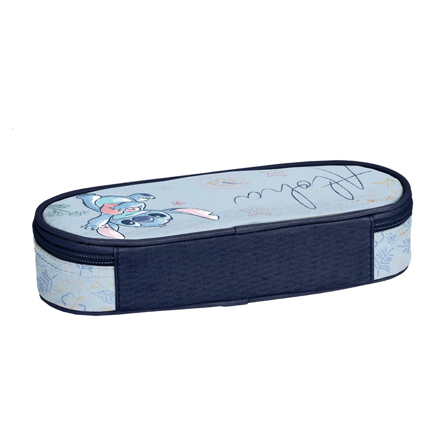 Stitch Pencil Case - Blue Aloha
