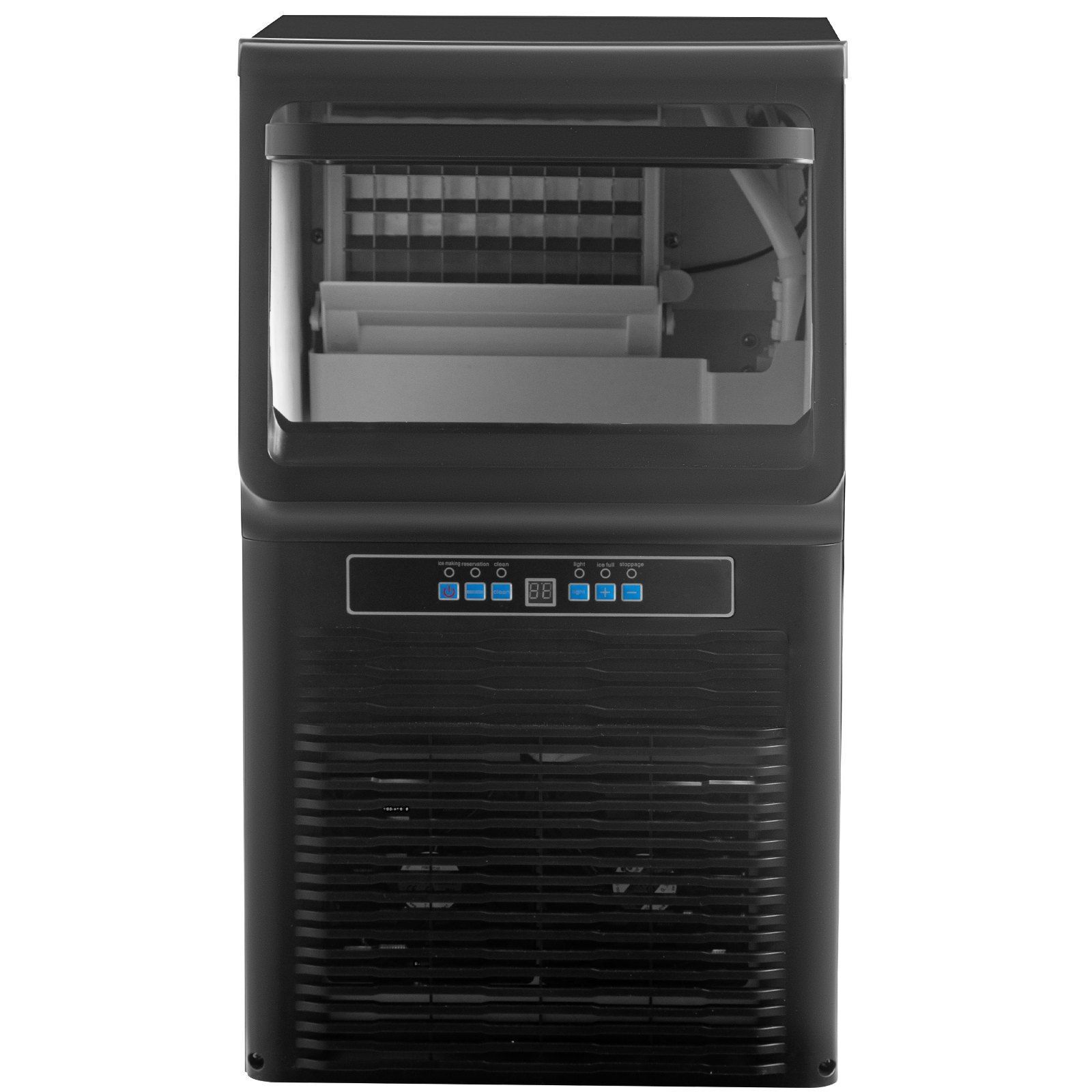 Restaurant Bistro Bar Ice Cube Maker 350W Cube Ice Machine Automatic Ice Machine 5kg Ice Storage Capacity Ice Cube Machine Adjustable Ice Thickness Restaurant Bistro Bar Ice Cube Maker 350W Cube Ice Machine Automatic Ice Machine 5kg Ice Storage Capacity Ice Cube Machine Adjustable Ice Thickness