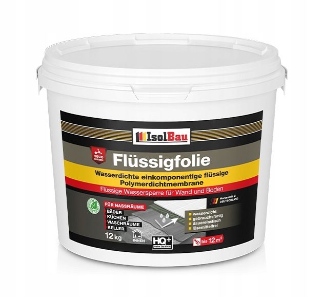 IsolBau FLEXIBLE FLÜSSIGFOLIEN-BAD-ISOLIERUNG 12 kg