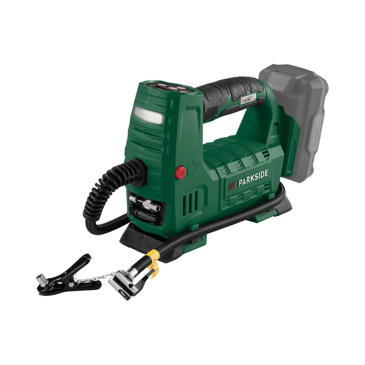 PARKSIDE® 20 V accucompressor “PAKT 20-Li A1”, zonder accu en lader