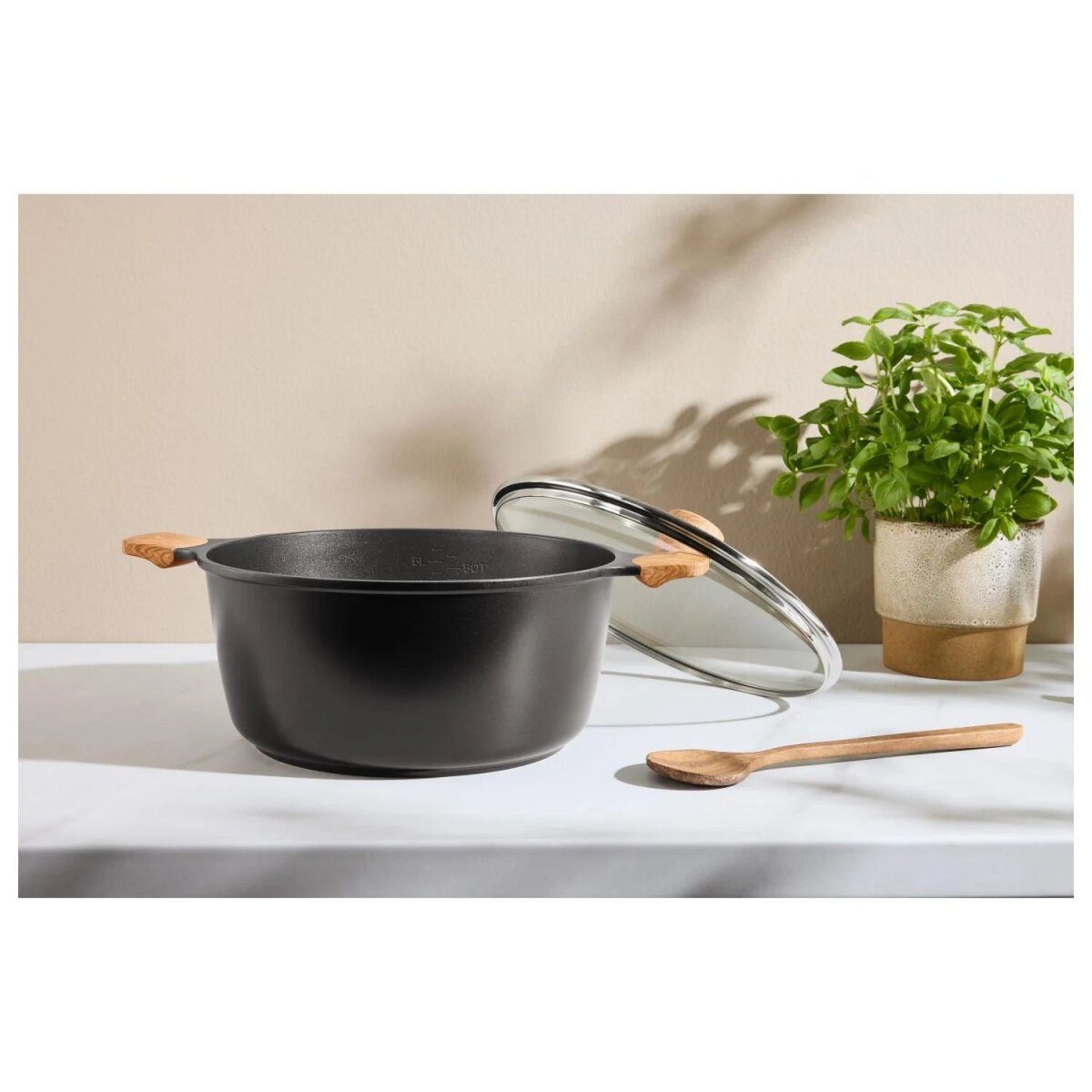 Garnek z odlewanego aluminium SILVERCREST®, Ø 28