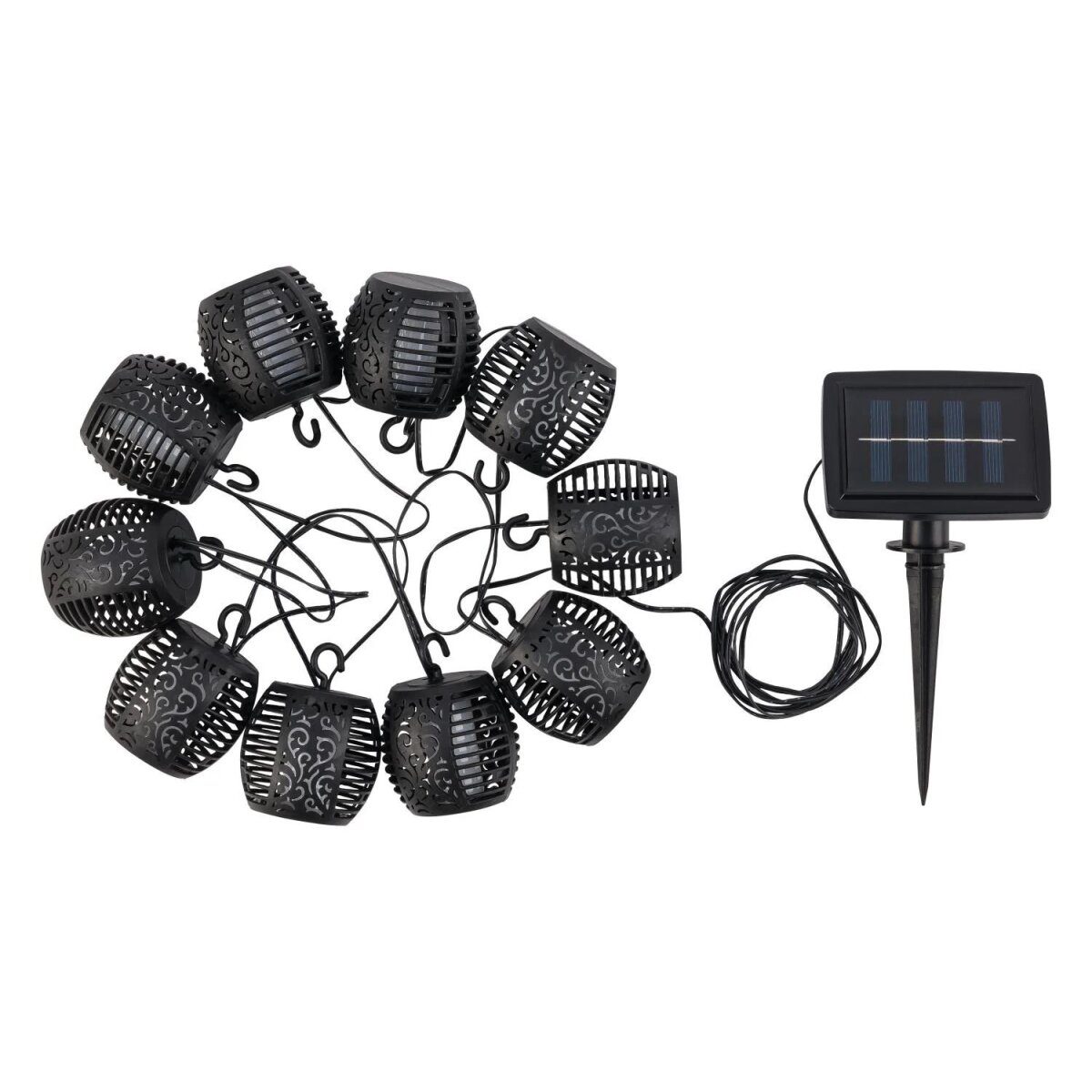 LIVARNO® Solar-Lichterkette (Kugel)