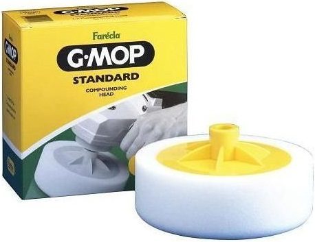 FARECLA ÉPONGE POLISSEUR G-MOP M14 BLANC – Réf. HT-49891