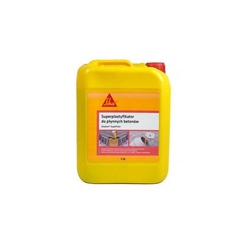 Toevoeging SikaCem SuperPlast 5kg Sika