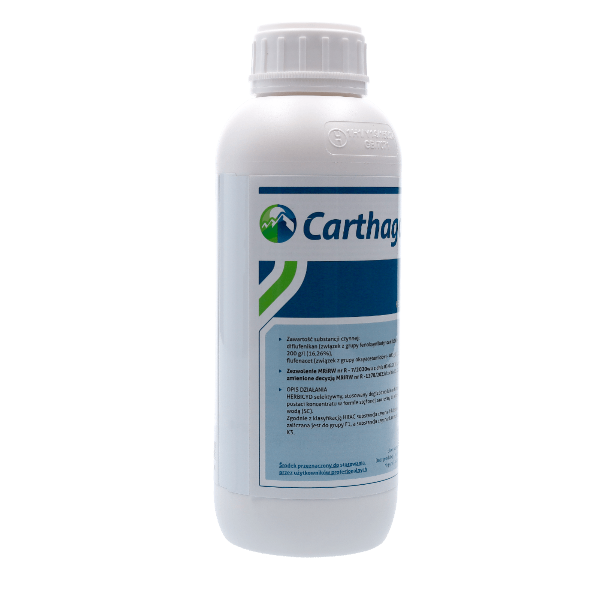 Carthago SC (Diflufenican, Flufenacet) Globachem – herbicide