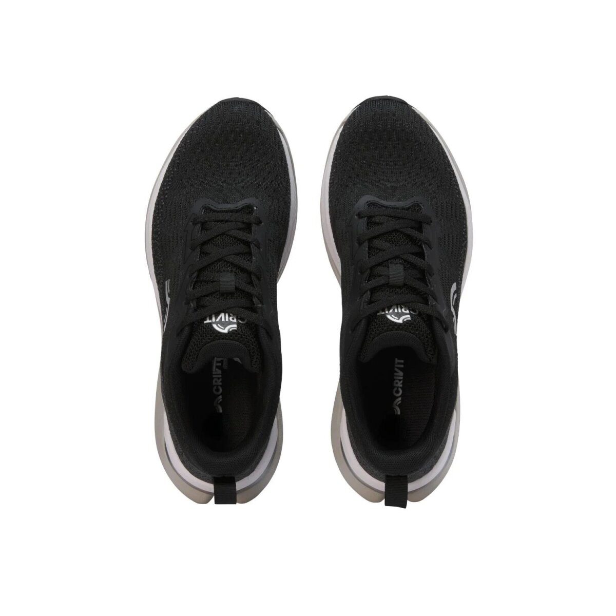Chaussures de course pour hommes CRIVIT, 43, noires