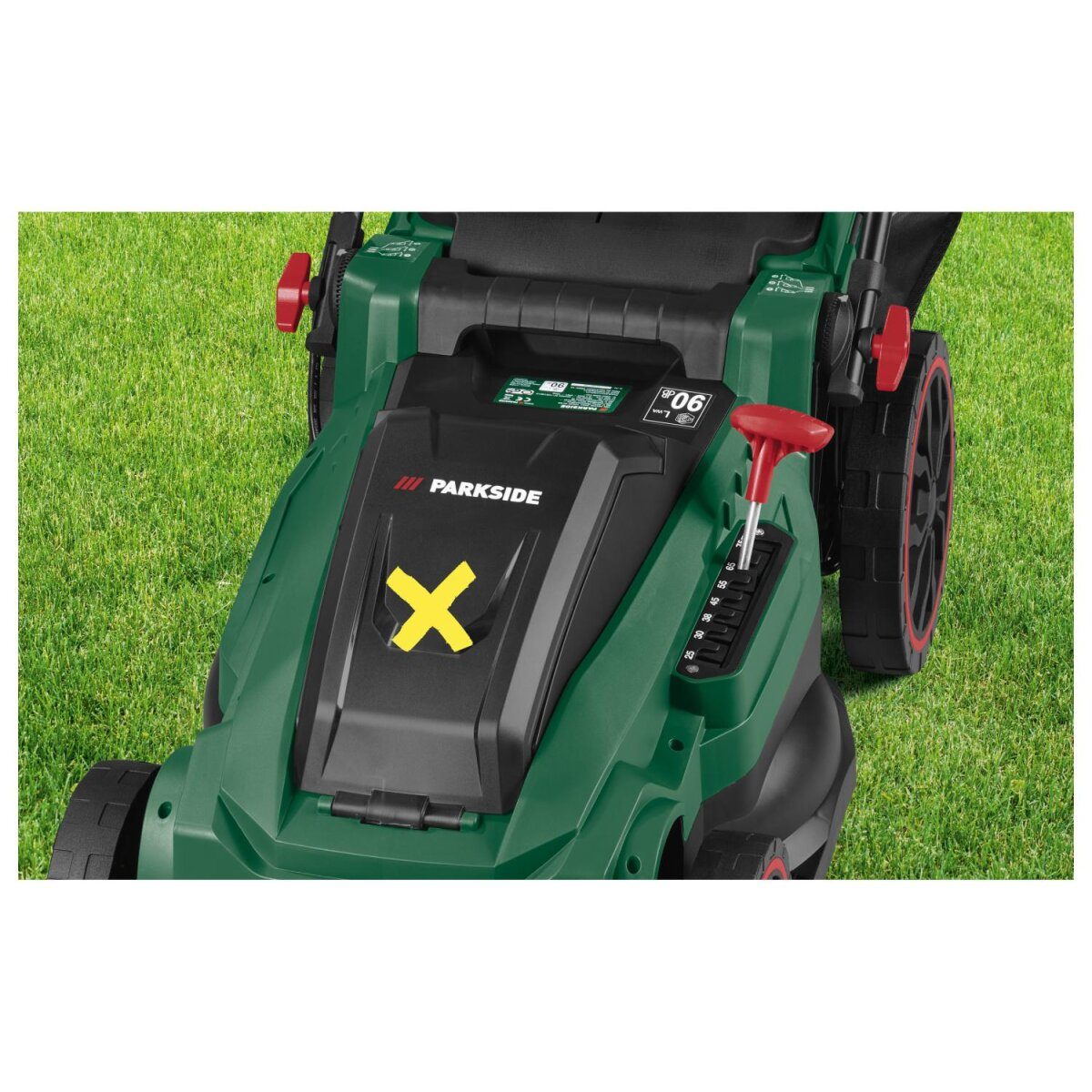 PARKSIDE® 40 V cordless lawn mower PARM 41 A1, without batteries and charger