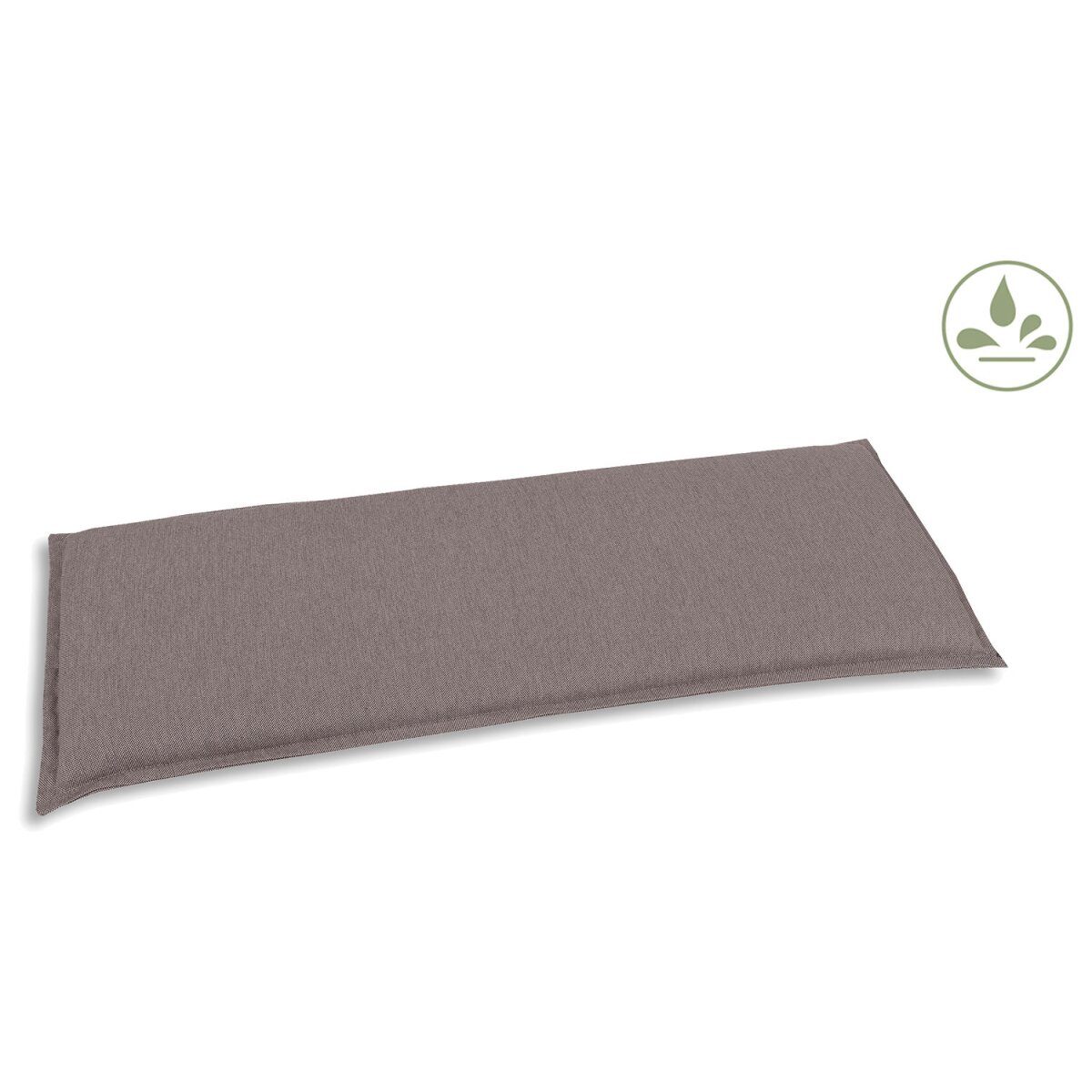GO-DE Textil-Gartenkissen/Kissen, wasserabweisend, leicht zu reinigen