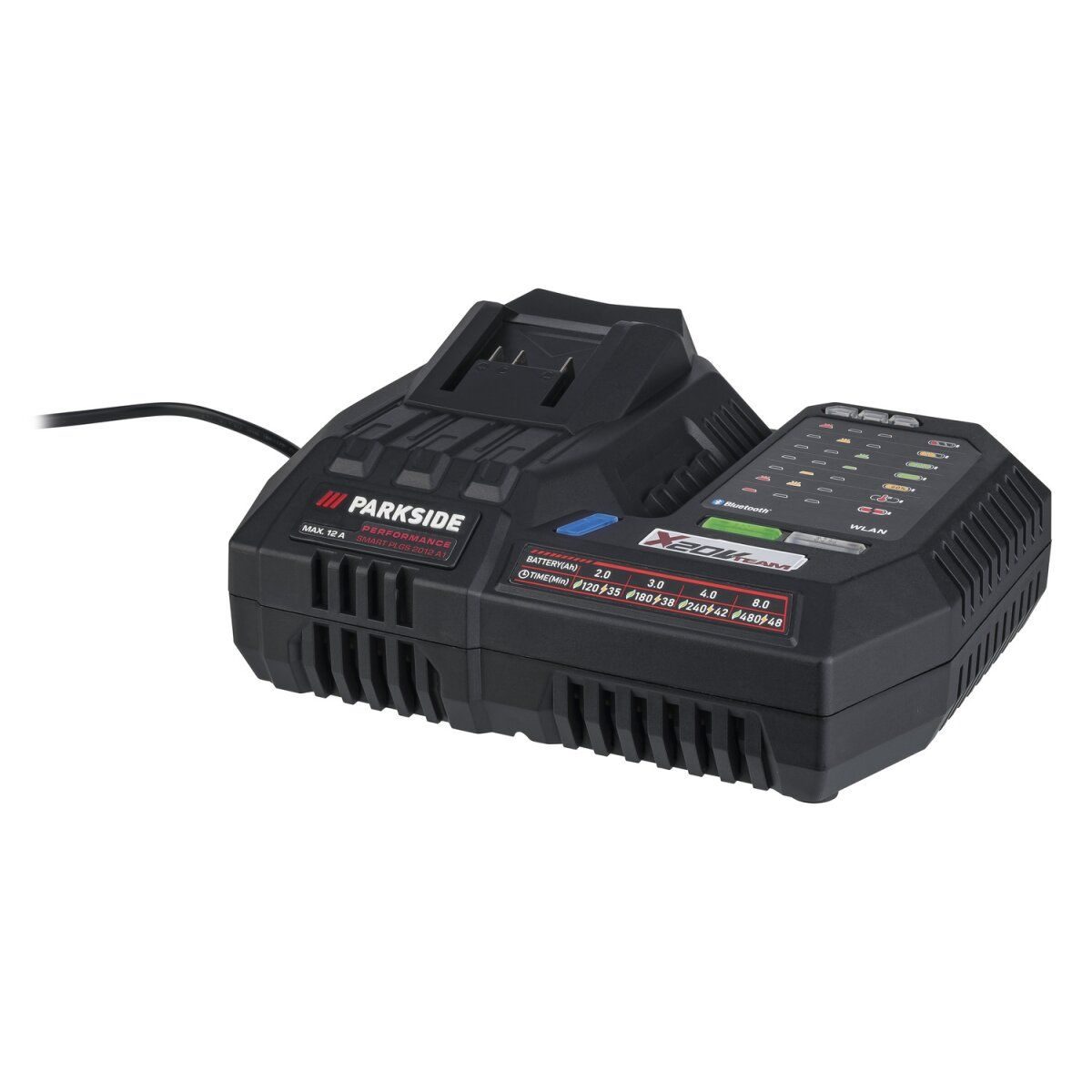 PARKSIDE PERFORMANCE 20V Smart Batterieladegerät PLGS 2012 A1 - 12A