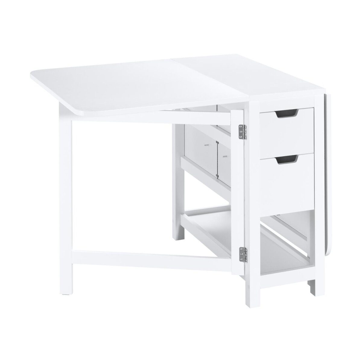 LIVARNO Home folding table, with drawer
