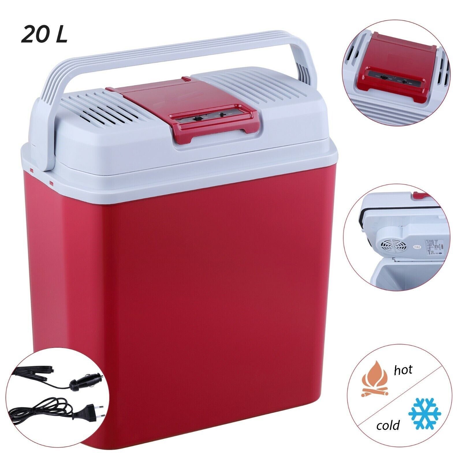 Elektrische Camping Outdoor Thermoelektrische Kühlbox 20l