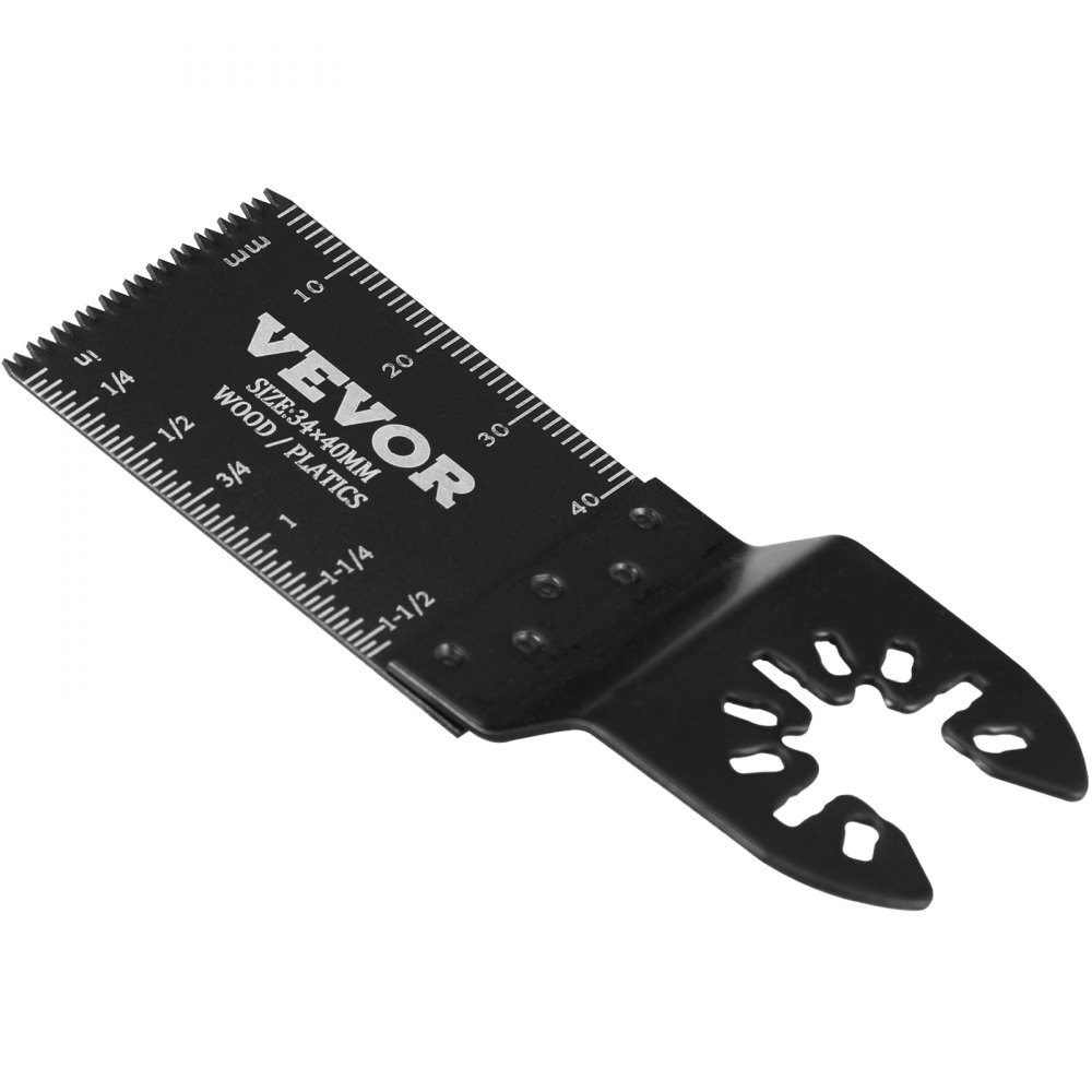 50 x Saw Blade Multi Tool 9 x 3.4 cm Oscillating Tool Quick Change Carbon Steel (HCS) Interface Compatible with 95% of oscillating tools on the market