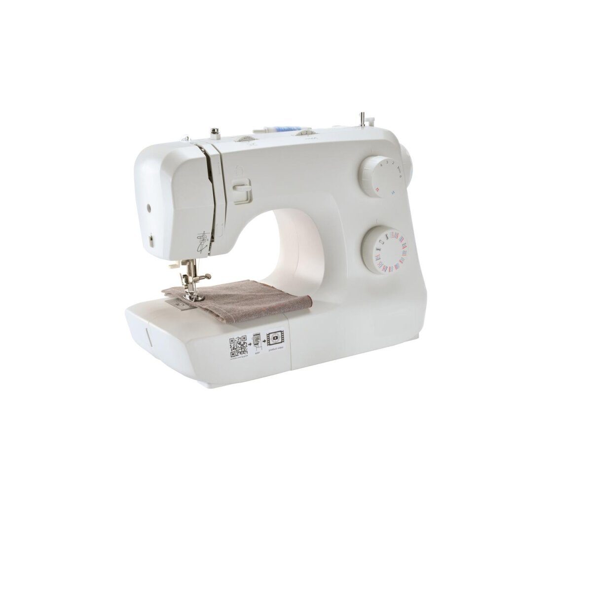 Machine à coudre SILVERCREST® SNM 33 C1, blanche