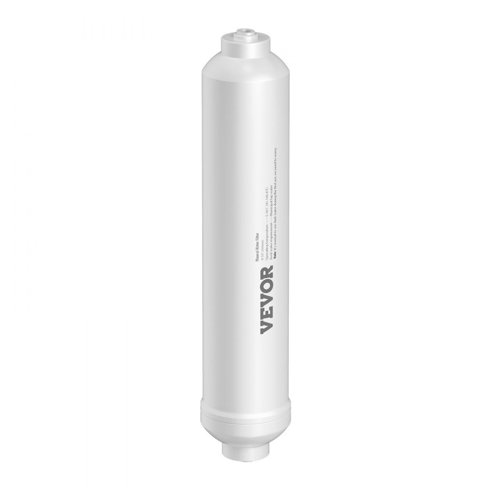 Remineraliserend filter, 1100 gallon remineraliserend waterfiltervervanging, 1/4" Quick Connect mineraalfilter, herstelt vitale mineralen voor waterzuiveraar