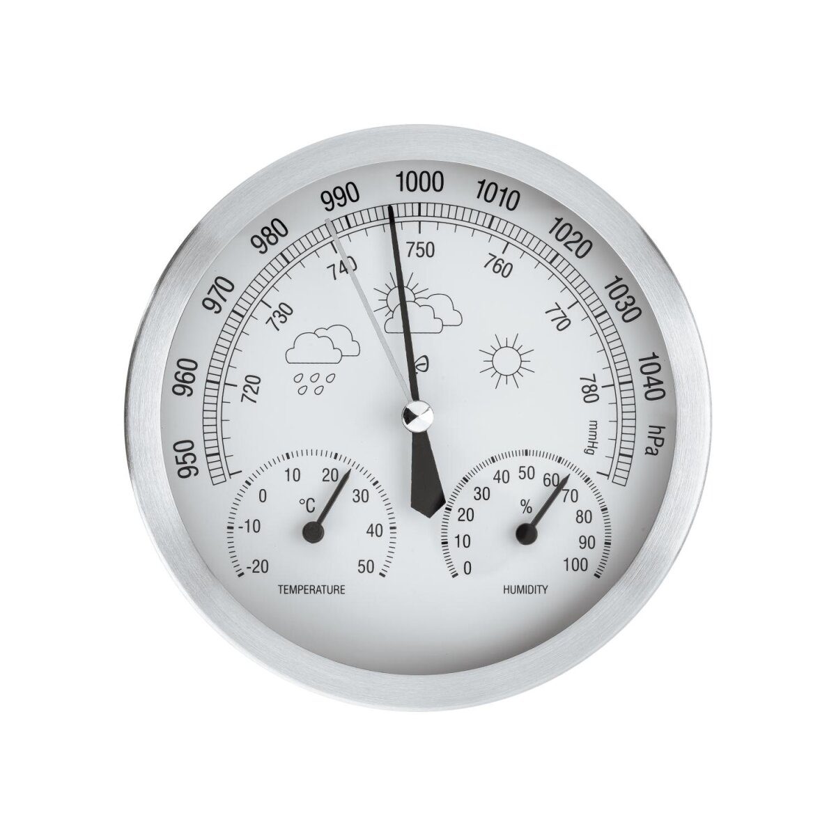AURIOL® analog weather station, Ø 13 cm