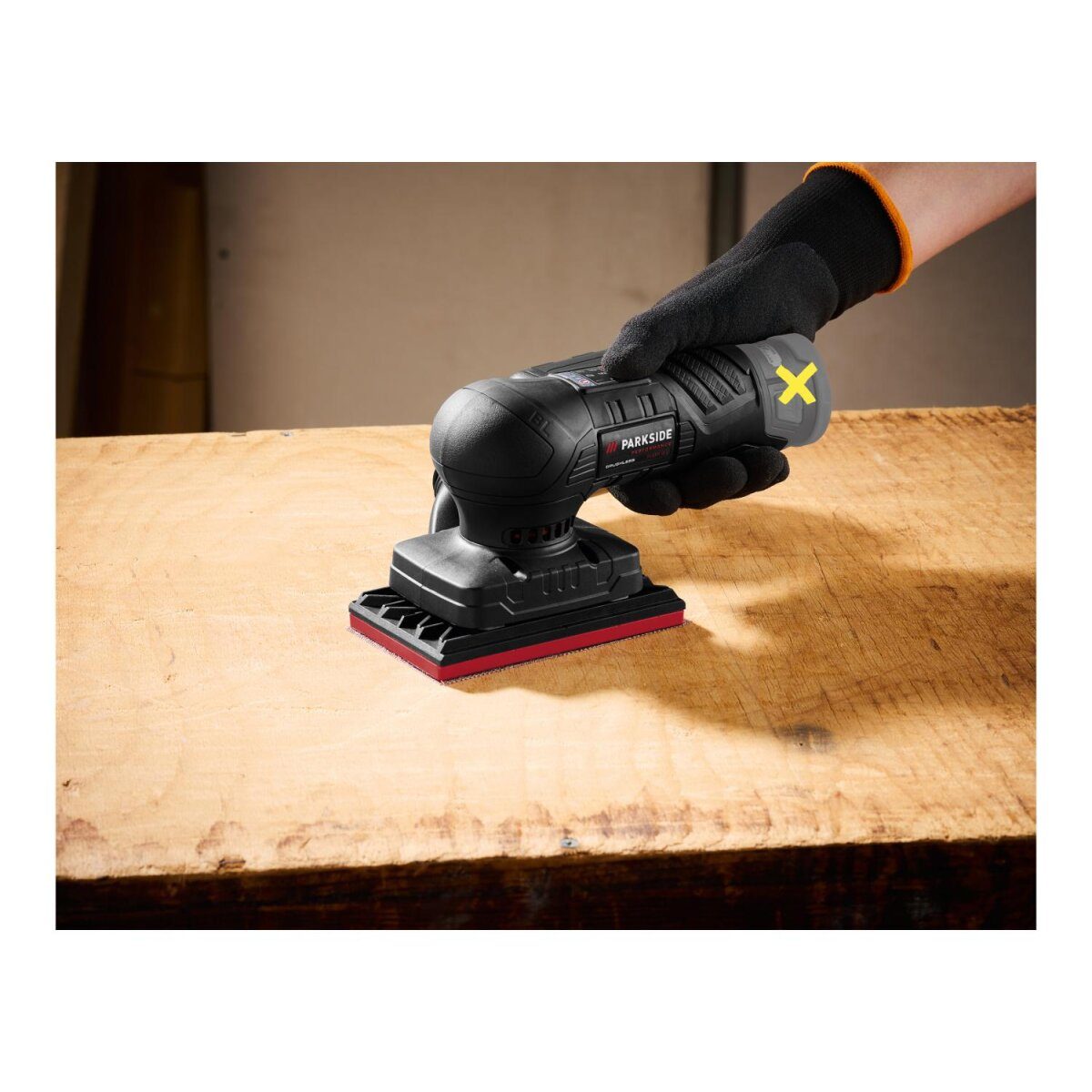PARKSIDE PERFORMANCE® accuslijpmachines, zonder accu en oplader