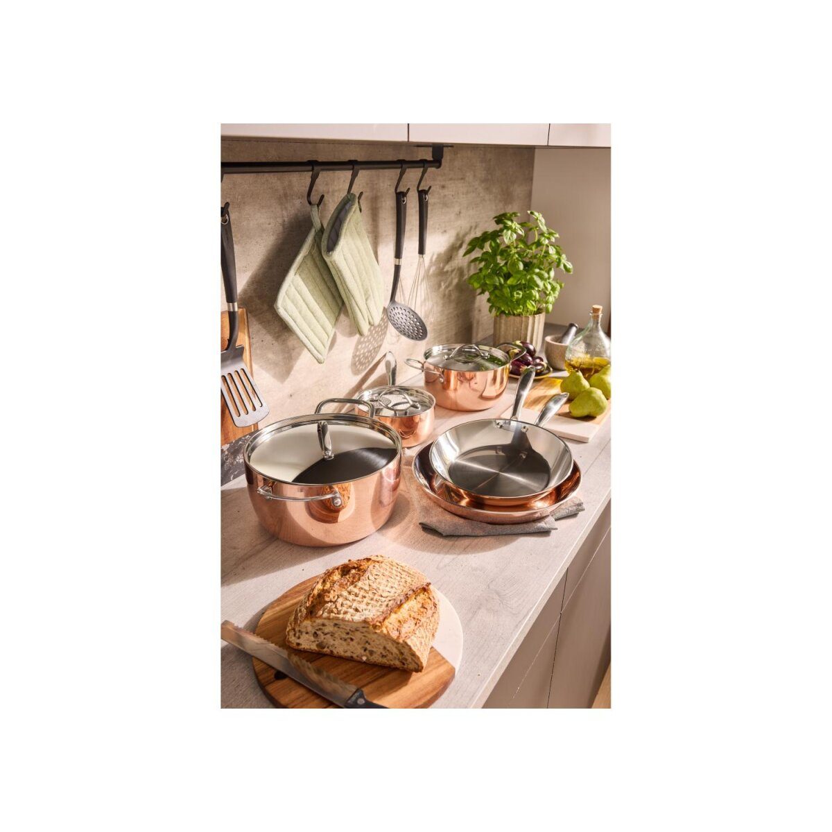 SILVERCREST® pan koper 24cm