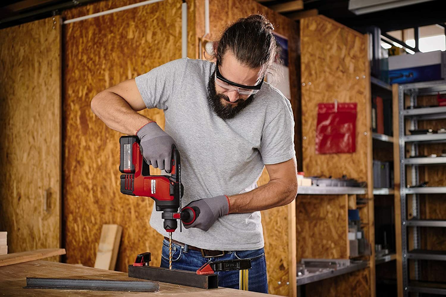 Einhell cordless hammer drill HEROCCO Power